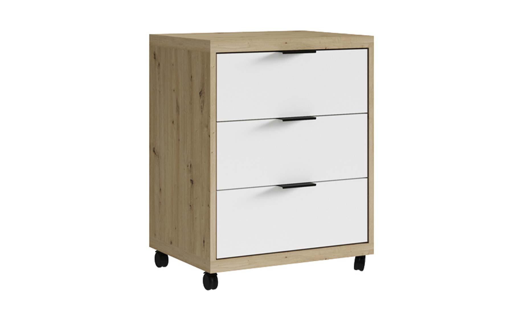 Max fiokar 50x37x60 cm natur beli Max fiokar 50x37x60 cm natur beli